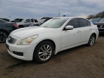  Salvage INFINITI G37