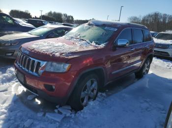  Salvage Jeep Grand Cherokee