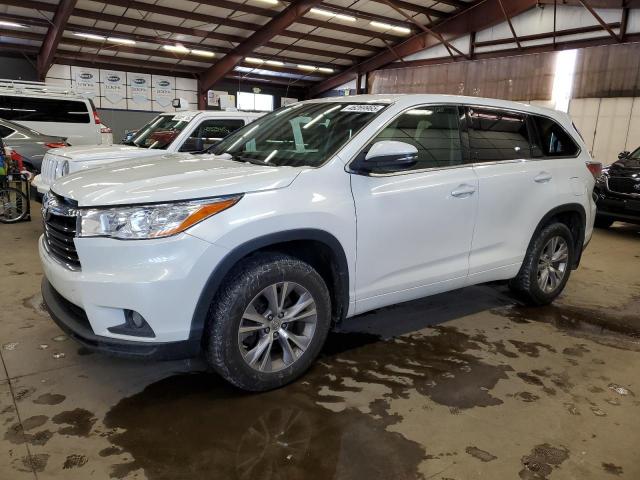  Salvage Toyota Highlander