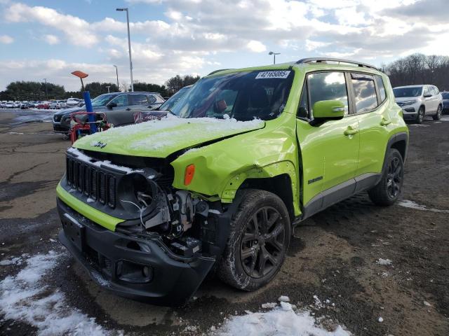  Salvage Jeep Renegade