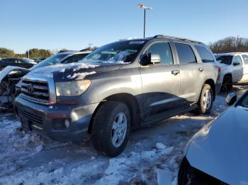  Salvage Toyota Sequoia