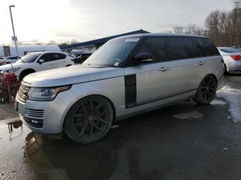  Salvage Land Rover Range Rover