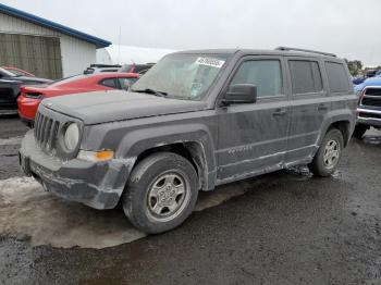  Salvage Jeep Patriot