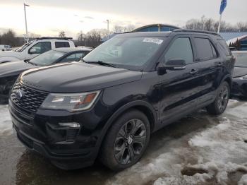  Salvage Ford Explorer