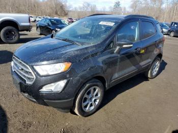  Salvage Ford EcoSport