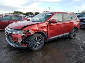  Salvage Mitsubishi Outlander