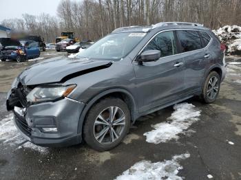  Salvage Nissan Rogue