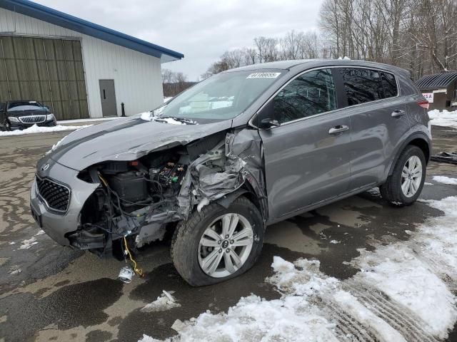  Salvage Kia Sportage