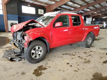  Salvage Nissan Frontier