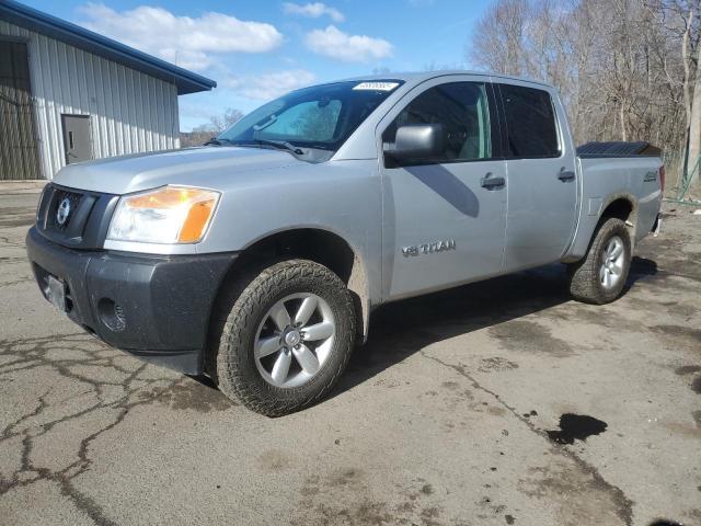  Salvage Nissan Titan