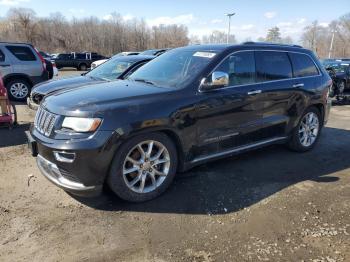  Salvage Jeep Grand Cherokee