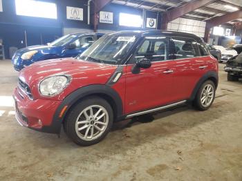  Salvage MINI Cooper