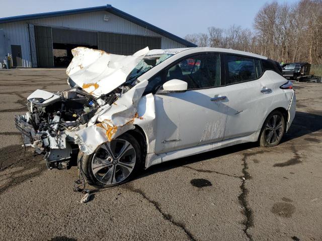  Salvage Nissan LEAF