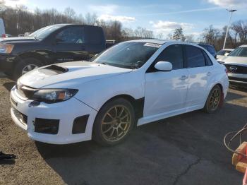  Salvage Subaru WRX