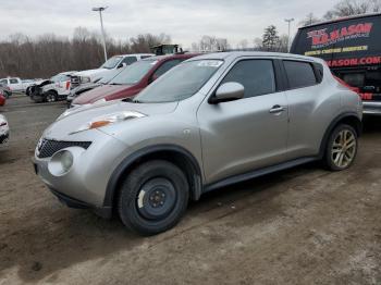  Salvage Nissan JUKE