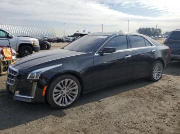  Salvage Cadillac CTS