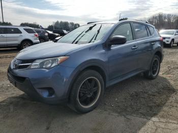  Salvage Toyota RAV4