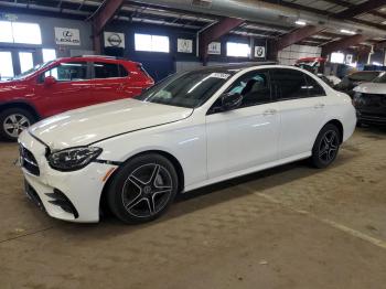  Salvage Mercedes-Benz E-Class