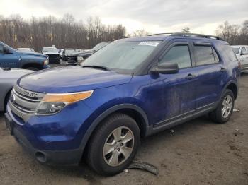  Salvage Ford Explorer