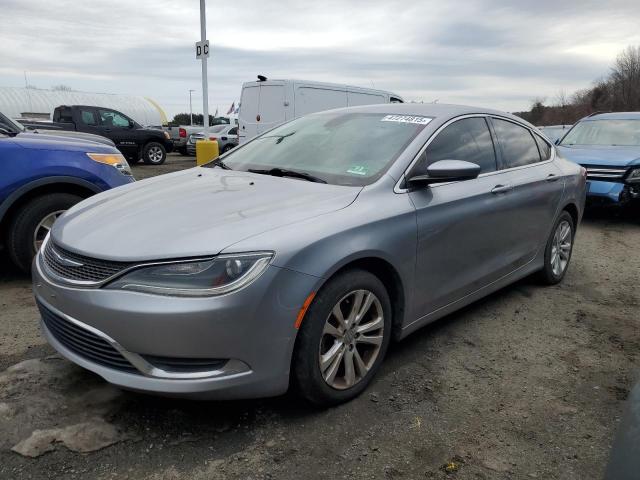  Salvage Chrysler 200