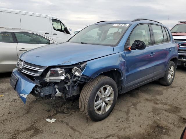  Salvage Volkswagen Tiguan