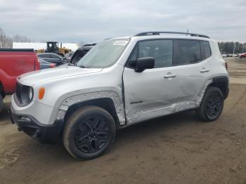  Salvage Jeep Renegade