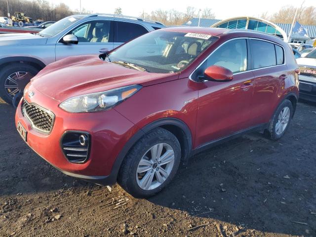  Salvage Kia Sportage