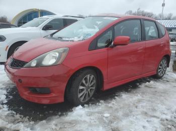  Salvage Honda Fit