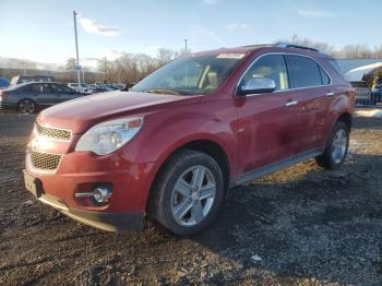  Salvage Chevrolet Equinox