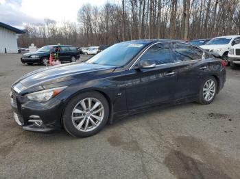  Salvage INFINITI Q50