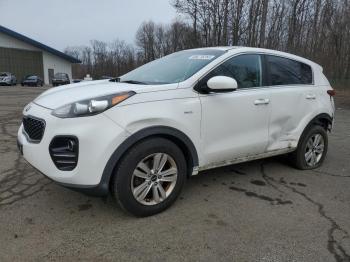  Salvage Kia Sportage