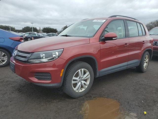  Salvage Volkswagen Tiguan