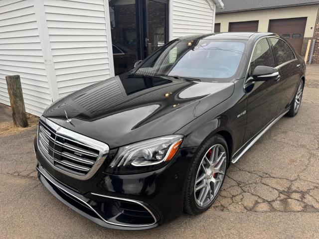  Salvage Mercedes-Benz S-Class