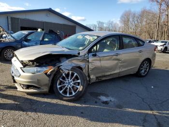  Salvage Ford Fusion