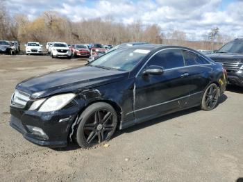  Salvage Mercedes-Benz E-Class