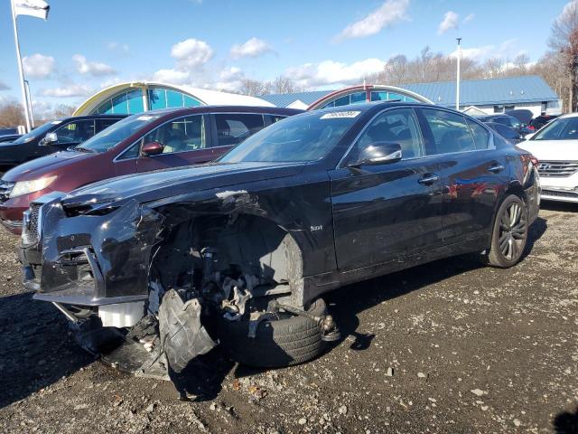  Salvage INFINITI Q50