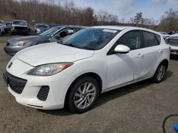  Salvage Mazda 3