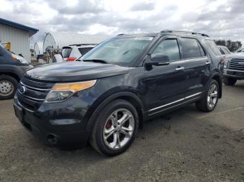  Salvage Ford Explorer