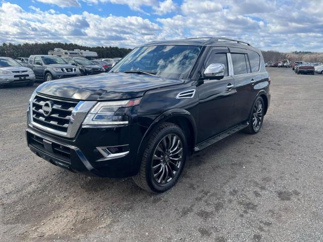  Salvage Nissan Armada