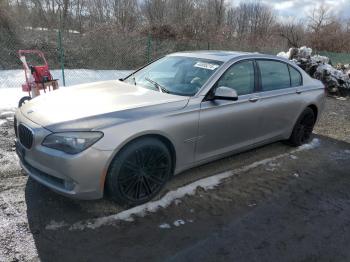  Salvage BMW 7 Series