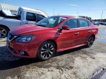  Salvage Nissan Sentra