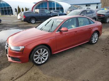  Salvage Audi A4