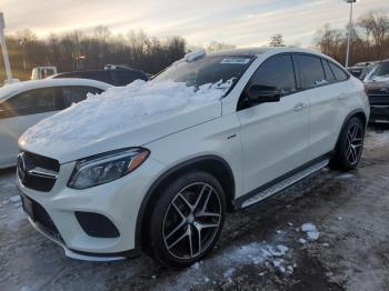  Salvage Mercedes-Benz GLE