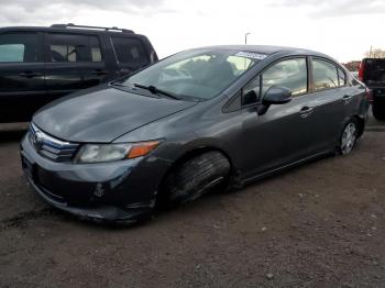  Salvage Honda Civic