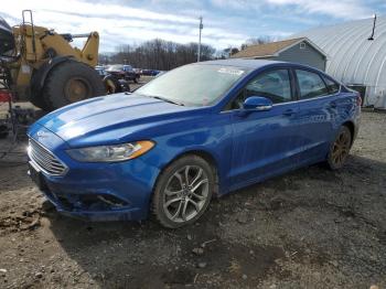  Salvage Ford Fusion