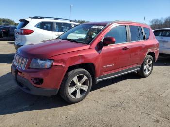  Salvage Jeep Compass