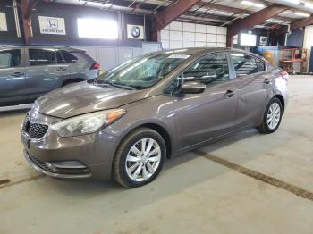  Salvage Kia Forte