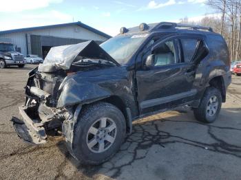  Salvage Nissan Xterra