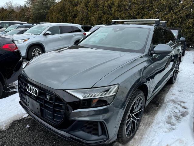  Salvage Audi Q8