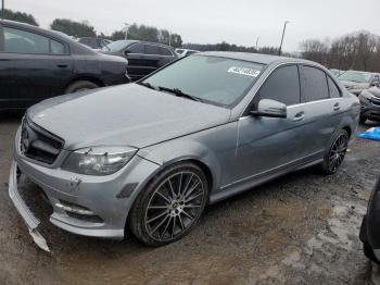  Salvage Mercedes-Benz C-Class